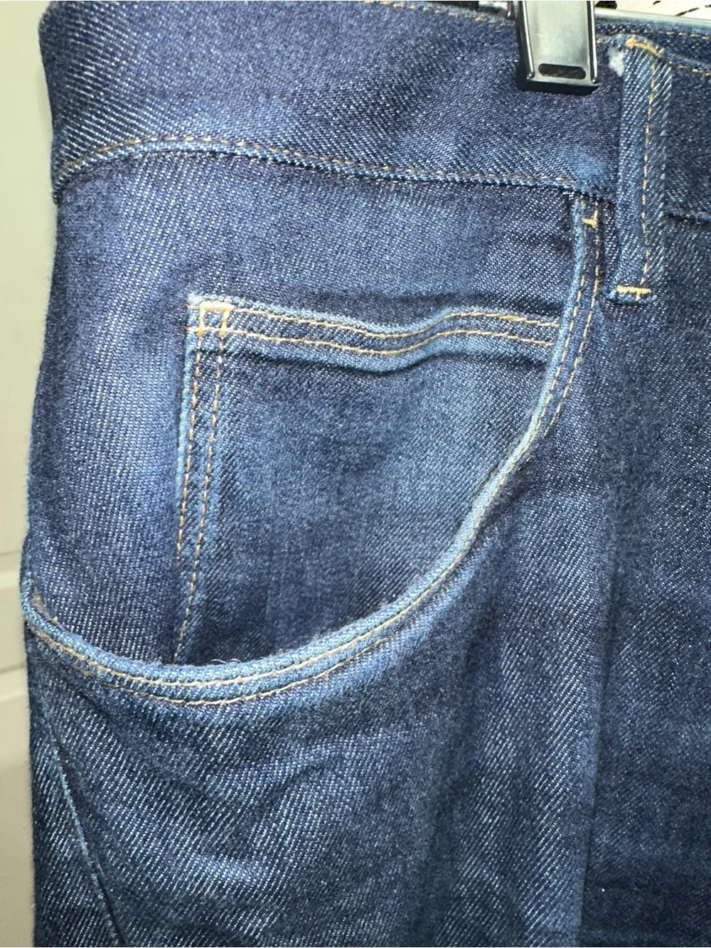 Giorgio Armani Straight-Leg Dark Indigo Jeans